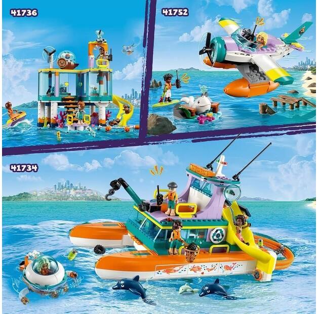 LEGO Friends 41734 Sea Lifeboat