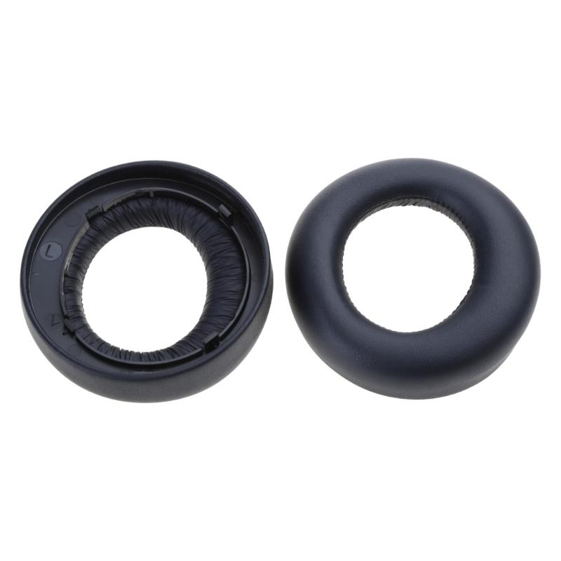 Headphone Covers Ear Pads Replacement Component Leather Pads for Headset Spare Accessories Protein Leather Adopted