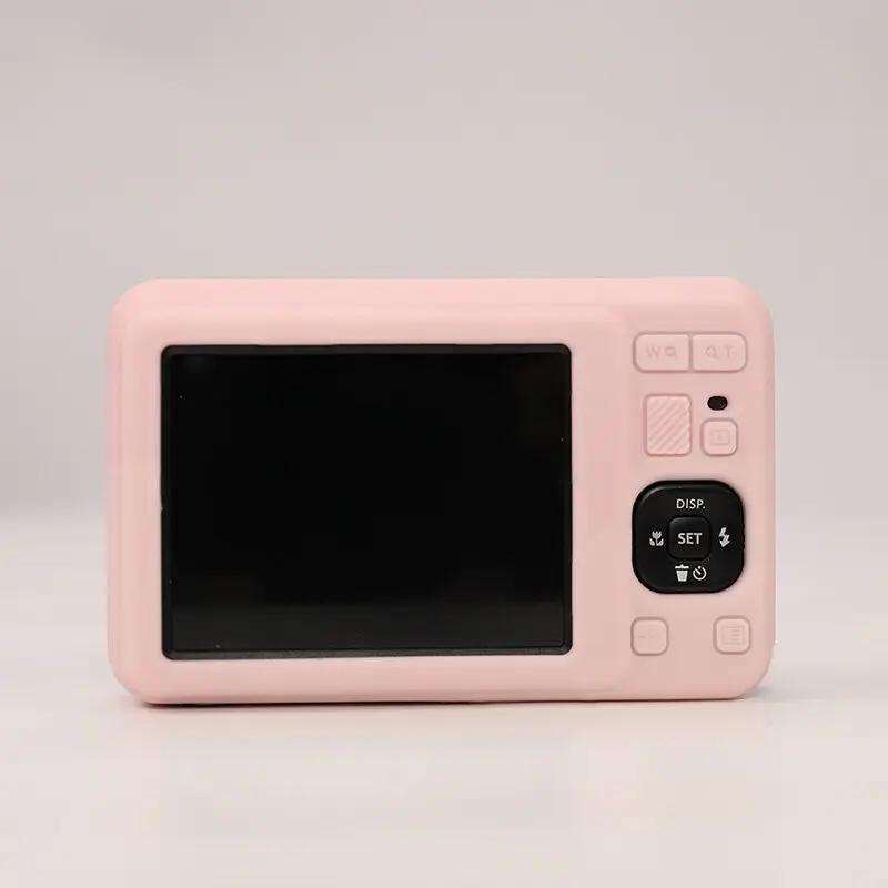 Kryt fotoaparátu pro Kodak PIXPRO FZ55 Silikonové pancéřové pouzdro Ochranný kryt těla Taška na bezzrcadlovku