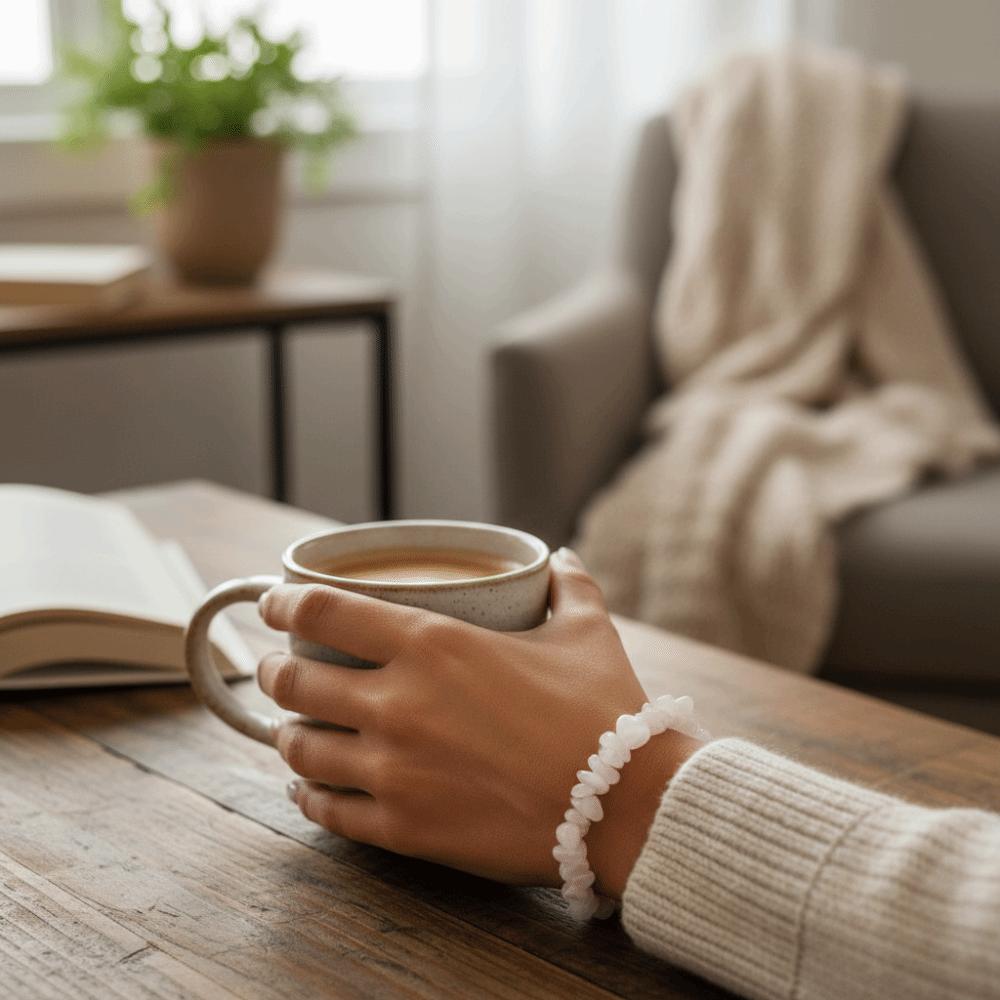 Tiger Eye Crystal Bracelet Elegant Gemstone Jewelry New Natural Stone Bracelet  Jewelry Gift