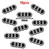 16/18mm Car Remote Key Sticker Aluminum Emblem Decoration Decal For hot A1 A2 A3 A4 A5 A6 A7 A8 Q2 Q3 Q4 Q5 Q6 Q7 Q8 TT RS3 RS7