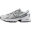Nb 740 Bungee Lace Comfortable Fashion Shock Absorption Low Top Kids Sneaker Navy-Blue White PZ740WN