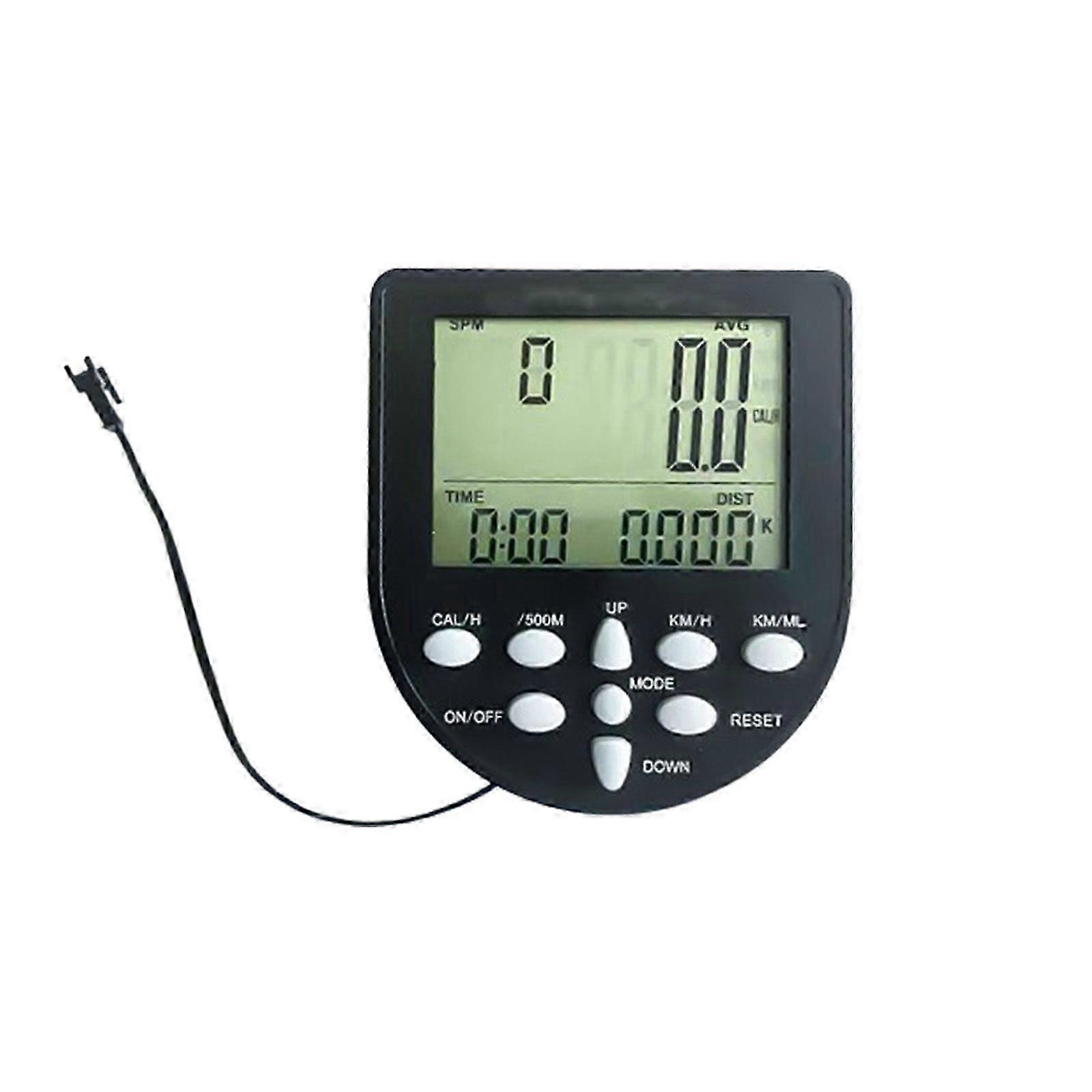 Rower Monitor Rowing Machine Display Screen