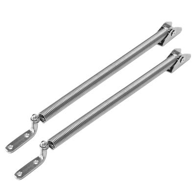 Supporto per portello a molla da 2 pezzi, lunghezza 320 mm, in acciaio inossidabile ad alta resistenza, supporto per portello ad alta resistenza