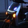 Waterproof Solar LED Warning Light Solar Powered Motorcycle Tail Light Bicycle Safety Light