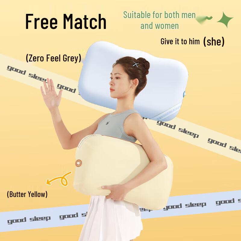 Hezheng Airbag Adjustable Cervical Pillow