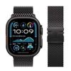 Milanese Loop with Deployment Clasp for Apple Watch S10 Series