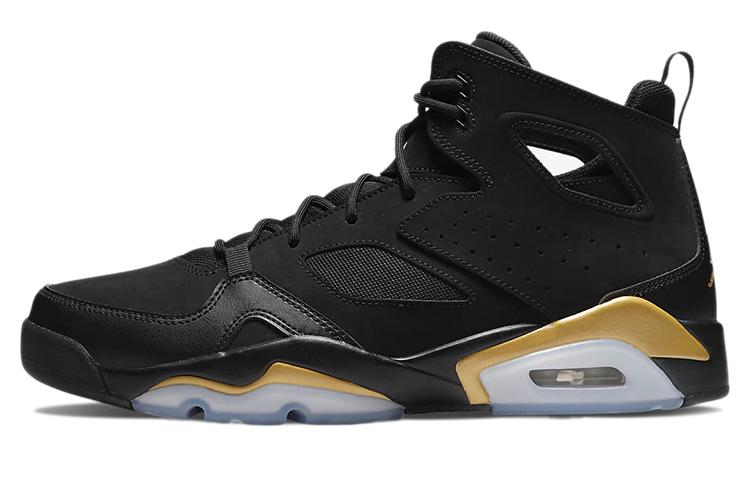 Jordan Flight Club 91 Black Metallic Gold 2021 DC7329-007 42