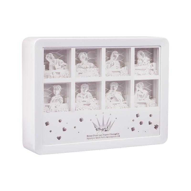 Korean Pop Idol Kpop Boys Night Light Peripheral Products Holiday Party Decoration Picture Frame Painting Birthday Gift