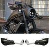 ATV Hand Guards 2 Pieces Hand Guards Bracket Accessories Modification Parts For Trail Riding Raining Weather Long Touring