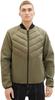 Mid-season Denim Hybrid Jacket Tom Tailor - REPREVE Our Ocean (1036190) Repreve(R) Ocean(R) Dusty Olive Green