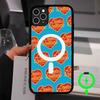 Fashion H-Human M-Made For Magsafe Magnetic Wireless Phone Case For IPhone 11 12 13 14 15 16 17 Pro Max Plus Cover