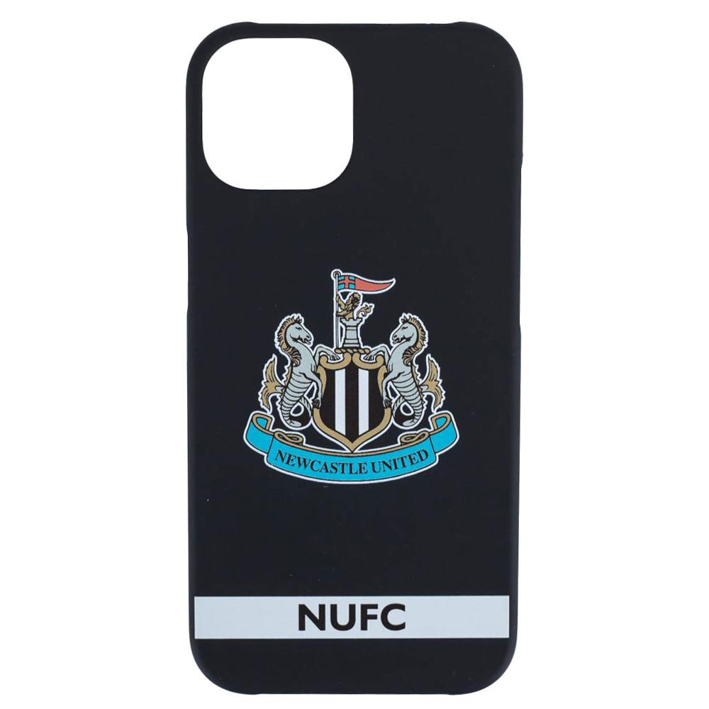 Newcastle United FC iPhone 15 Compatible Crest Phone Case