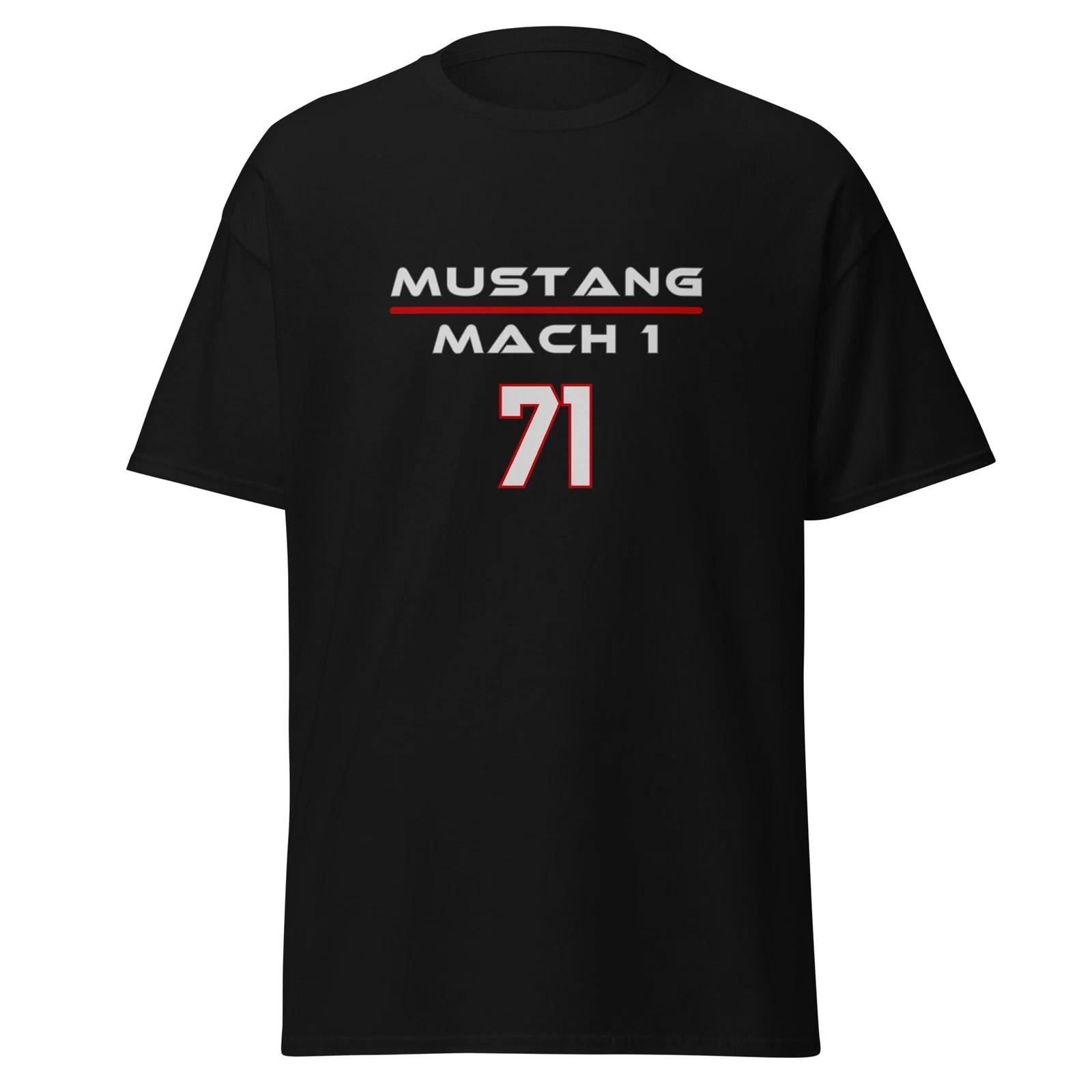 T-Shirtd Mustang Mach 1 1971 Car Enthusiast Birthday Gift S