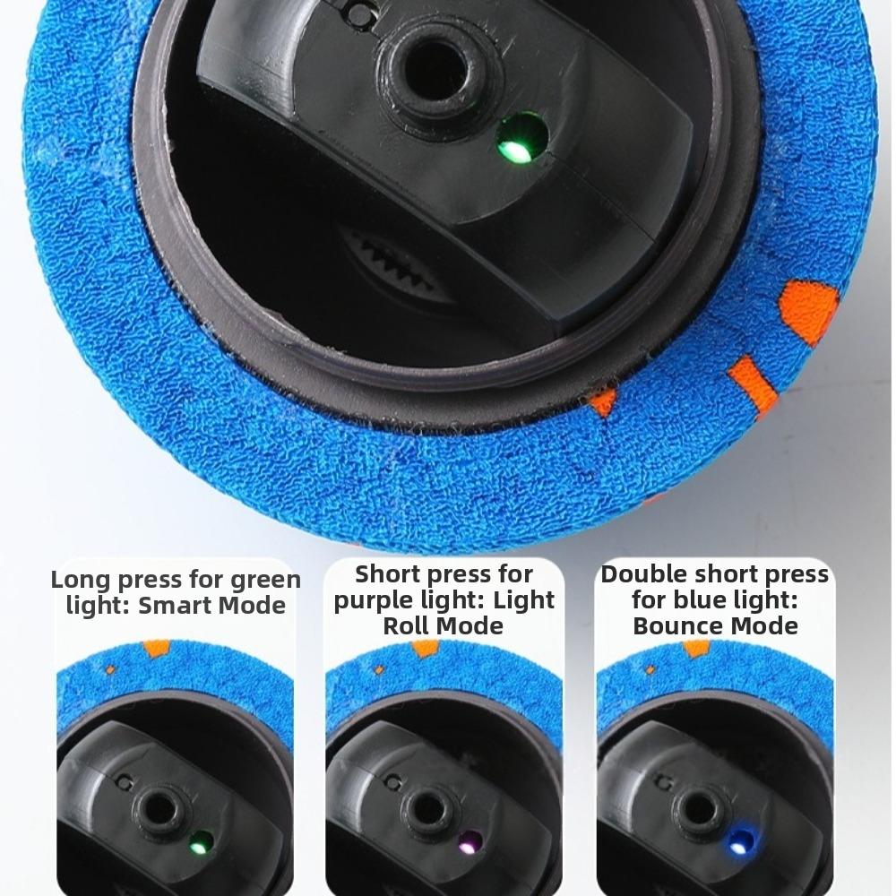 Self-Moving Automatic Rolling Ball Waterproof Bouncing Dog Ball New Smart Pet Balls  Indoor Use