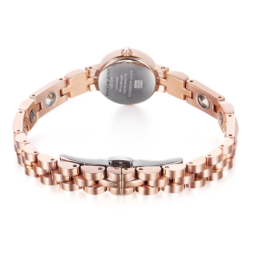Pocheleidi Women'S Rose Gold Germanium Watch Ag1803Rg