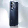 Tempered glass for the camera for Vivo Y19s, transparent