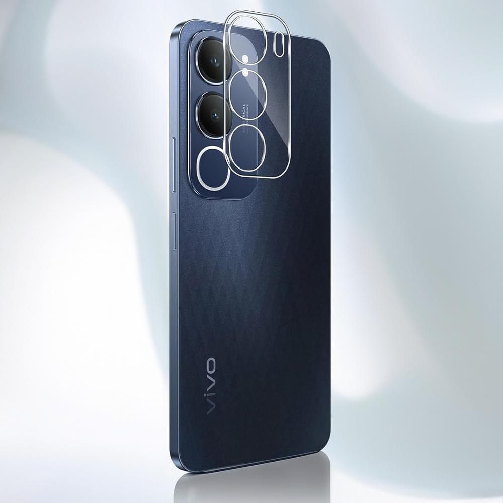Tempered glass for the camera for Vivo Y19s, transparent