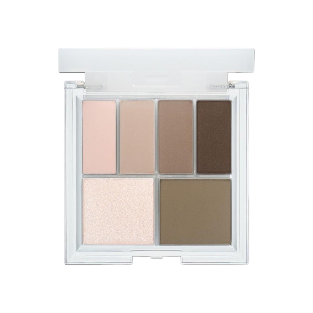 16BRAND My Magazine Multi-Use Makeup Palette 7.1g Vol. 01 Seongsu Chic Look Rosy and Plum Mood