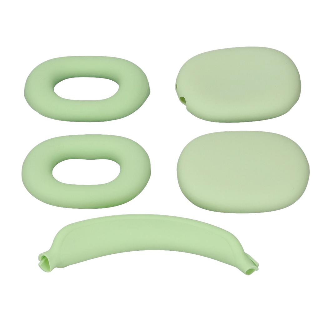 Hartschalen-Kopfhöreretui mit Silikon-Ohrmuschelabdeckung, Ohrpolsteretui-Abdeckung, Kopfbügelabdeckung EVA