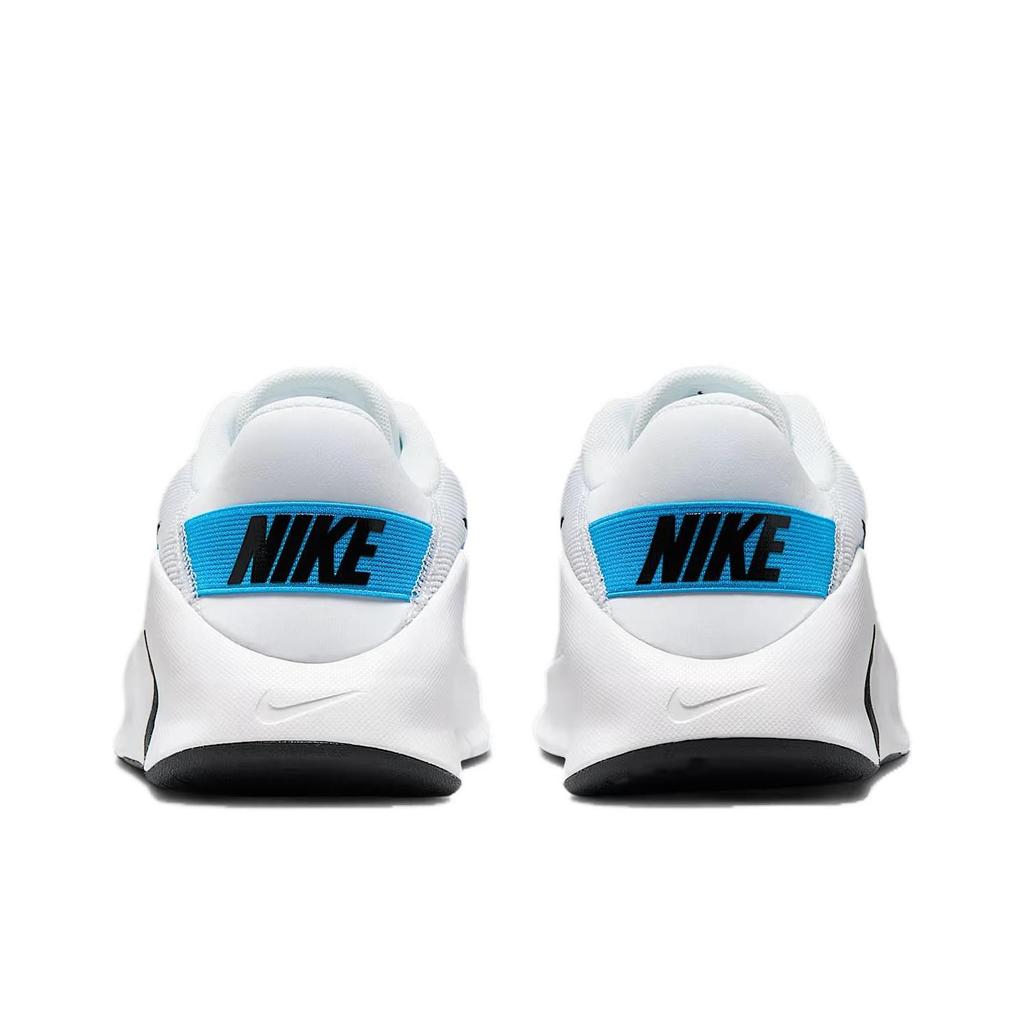 Nike Men's Flex Train HV9972-101 White/Blue Hero/Black Workout Sneakers
