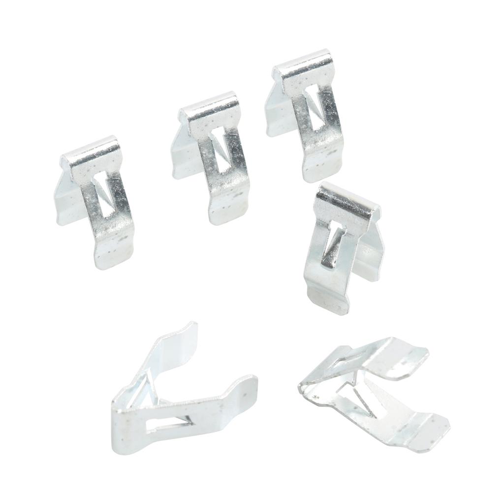 A8247 50 Stück 6# Karbonstahl Auto-Innenverkleidungsclips Formbefestigung, mit Kunststoffbox