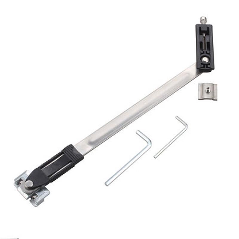 Zhucang 8-Inch Punch-Free Aluminum Window Stay