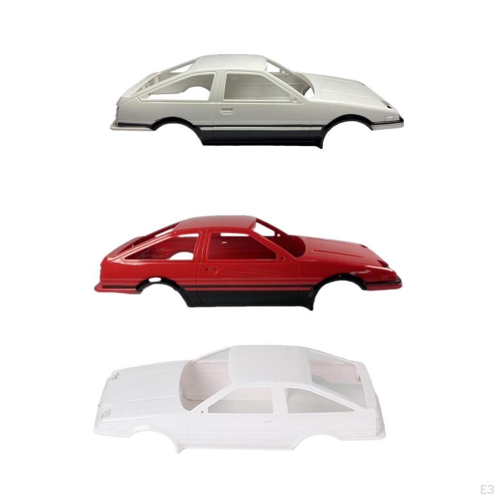 1/18 Car Shell Finished Body Frame Hobby Toy Heavy Duty Sturdy Accessories Upgrade RC