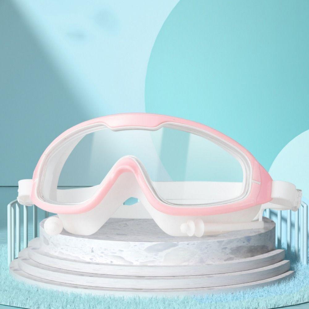 

Wide View Swim Glasses Big Frame Swimming Eyewear Swimming Gear Swimming Goggles Swimming Pool Adult Style 5