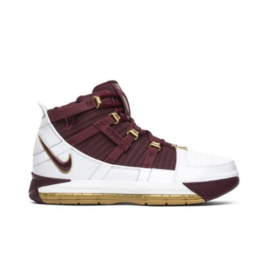 Nike Zoom LeBron 3 Retro Christ the King 2018 BQ2444-100