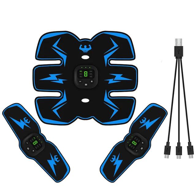 Bauchmuskeltrainer, Bauchmuskeltoner, Körperformungs-Massagegerät für Bauch, Arme und Beine, Unisex-Fitnessgerät für Zuhause