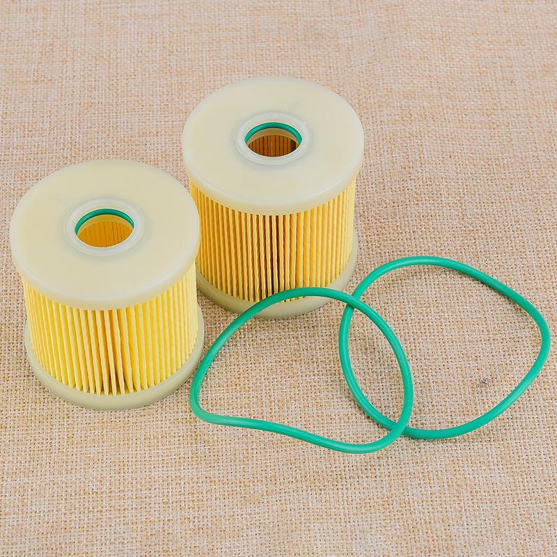 8pcs Water Separating Fuel Filter Element with Washer Fit for Heavy Duty Outboard 90794-46871 90794-46913 90794-46911