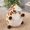 Hippopotamus Unicorn And Giraffe Plush Toy Keychain Pony With Soft Short Plush For Collectors And Decor