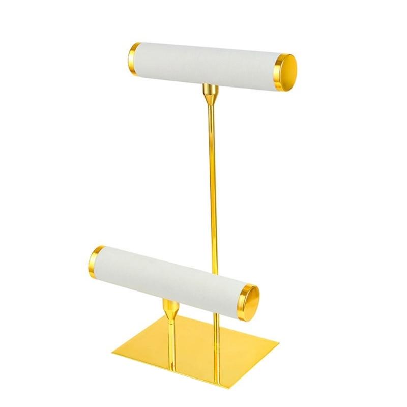 Jewelry Organizers Modern Bracelet Holder Necklace Holder Stylish Storage Rack Present for Collectors and Designers