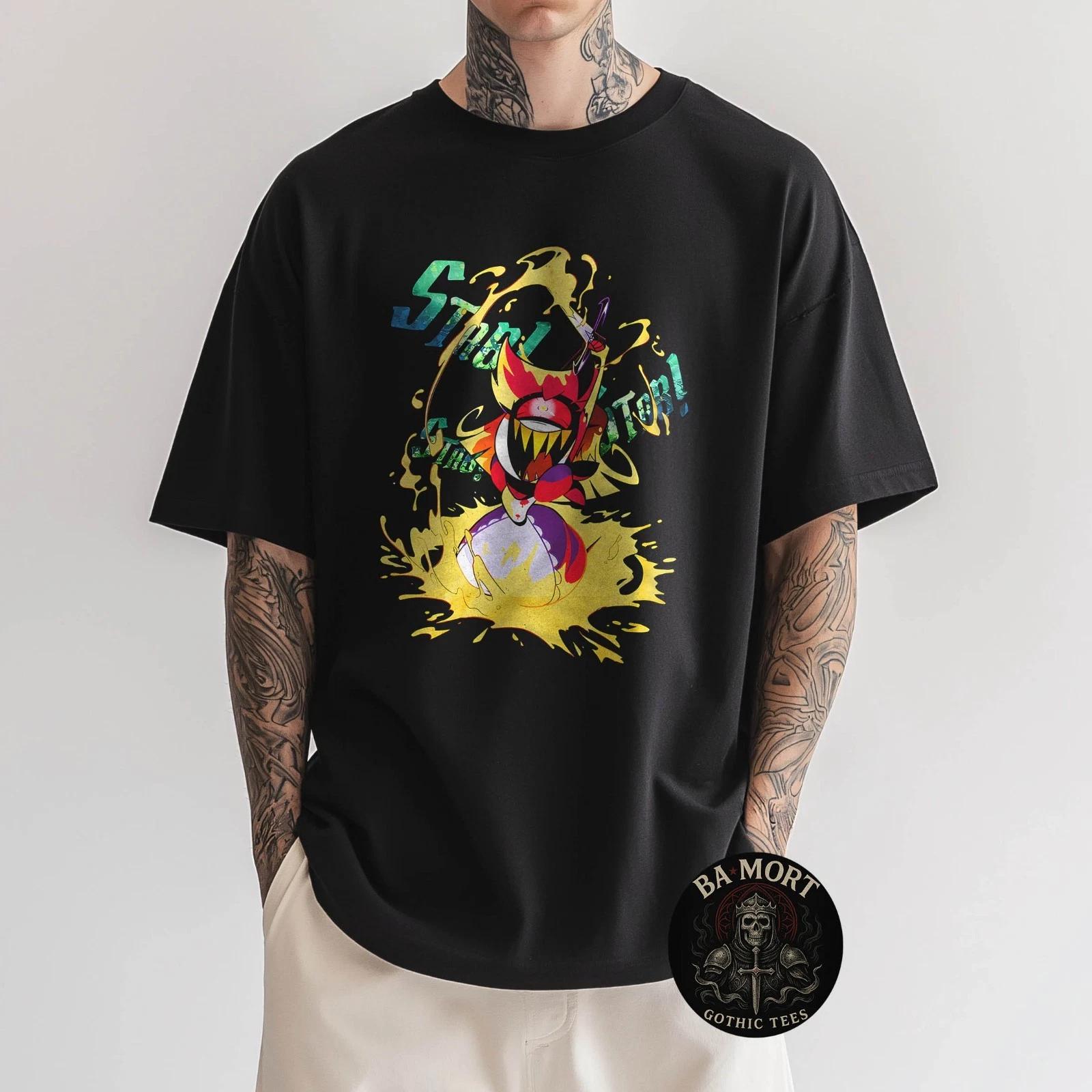 Niffty Chaotic Splash T-Shirt S
