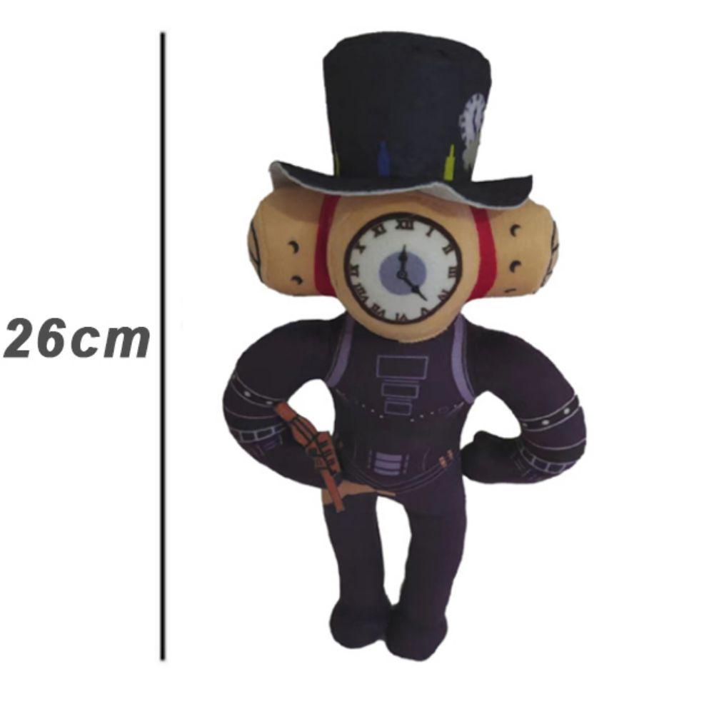 Peluche Skibidi Toilet Giocattolo Morbido Cameraman Uomo TV Skibidi Dop Dop Sì Sì Titani Camcordeman Uomo Altoparlante Uomo Altoparlante Bambola