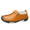 Children's Hand-woven Shoes Spring and Autumn Boys and Girls Non-slip Soft-soled Winter Breathable Fashion Leather Shoes