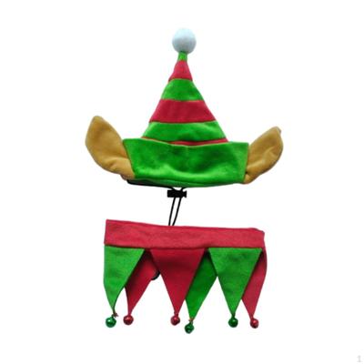 Weihnachts-Hundehalstücher, Schal, Plüschgeschenke, Weihnachtsschmuck, Mütze und