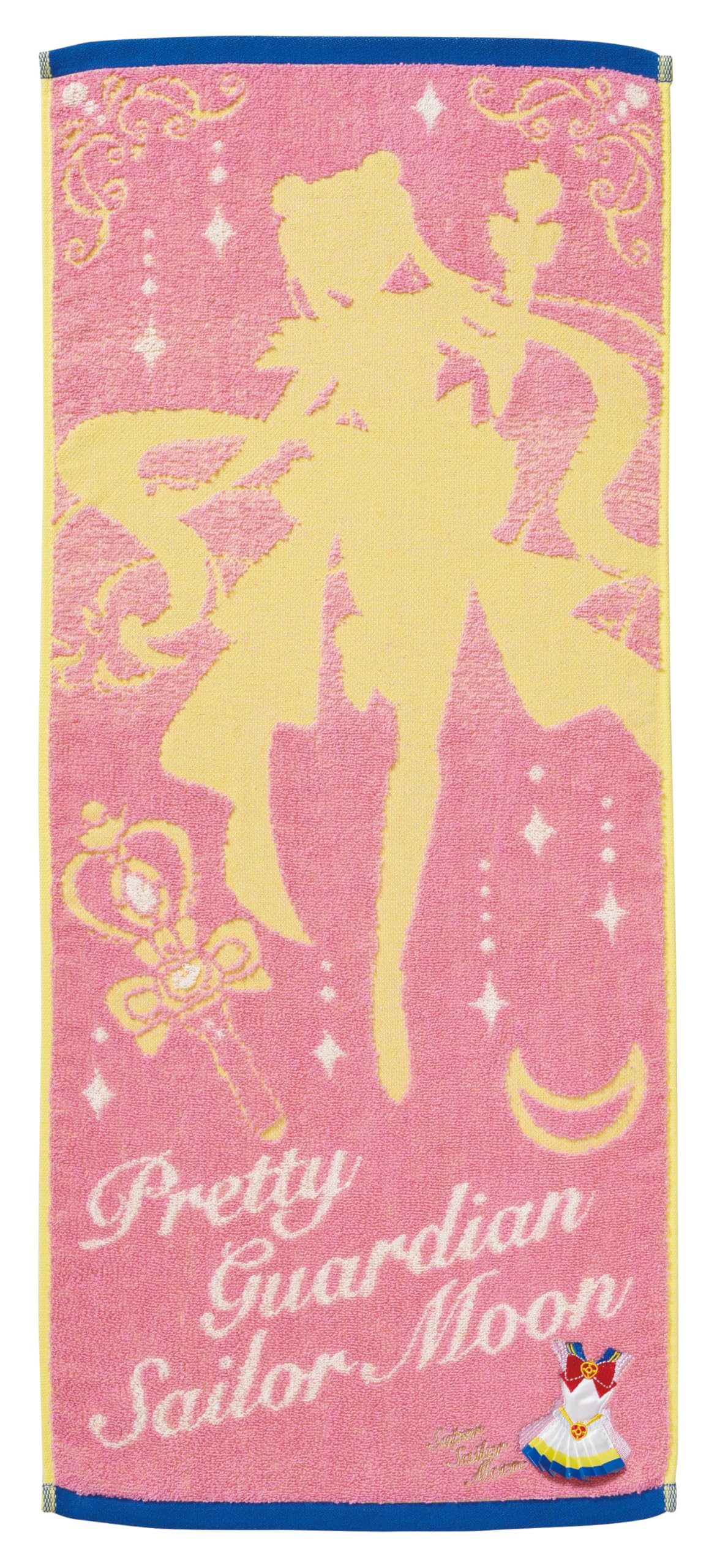 Marushin Bandai Sailor Moon Costume Face Towel Sailor 34 x 4085004300 (BANDAI) (Super Moon), Approx. 80cm,