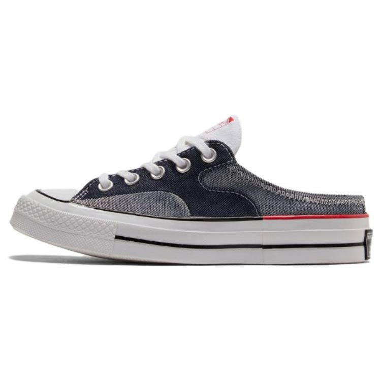 

Кроссовки Converse Chuck 70 Mule Retro Denim Unisex Blue Obsidian White A03563C 35