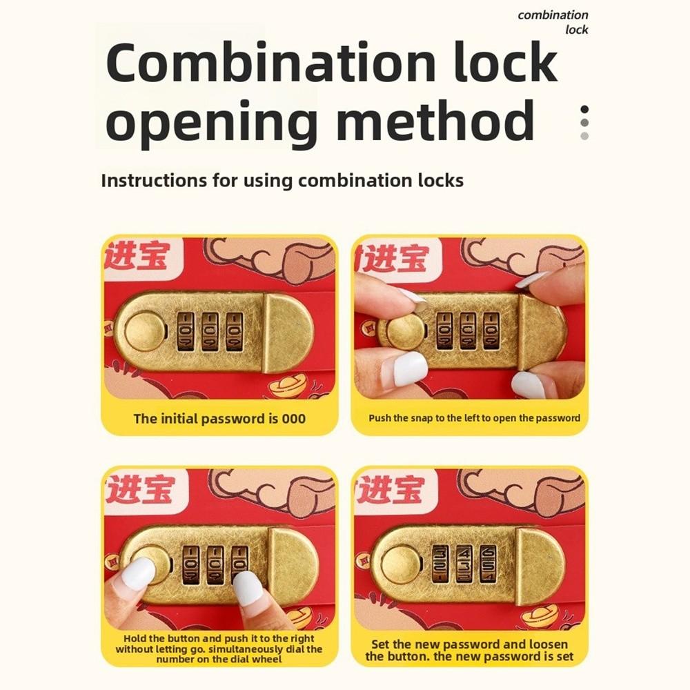 Lockable Design 100 Envelopes Money Saving Challenge Capybara Savings Binder  for Children