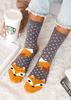Milena Socks 0200-124 Fox and Dots 37-41 Milena