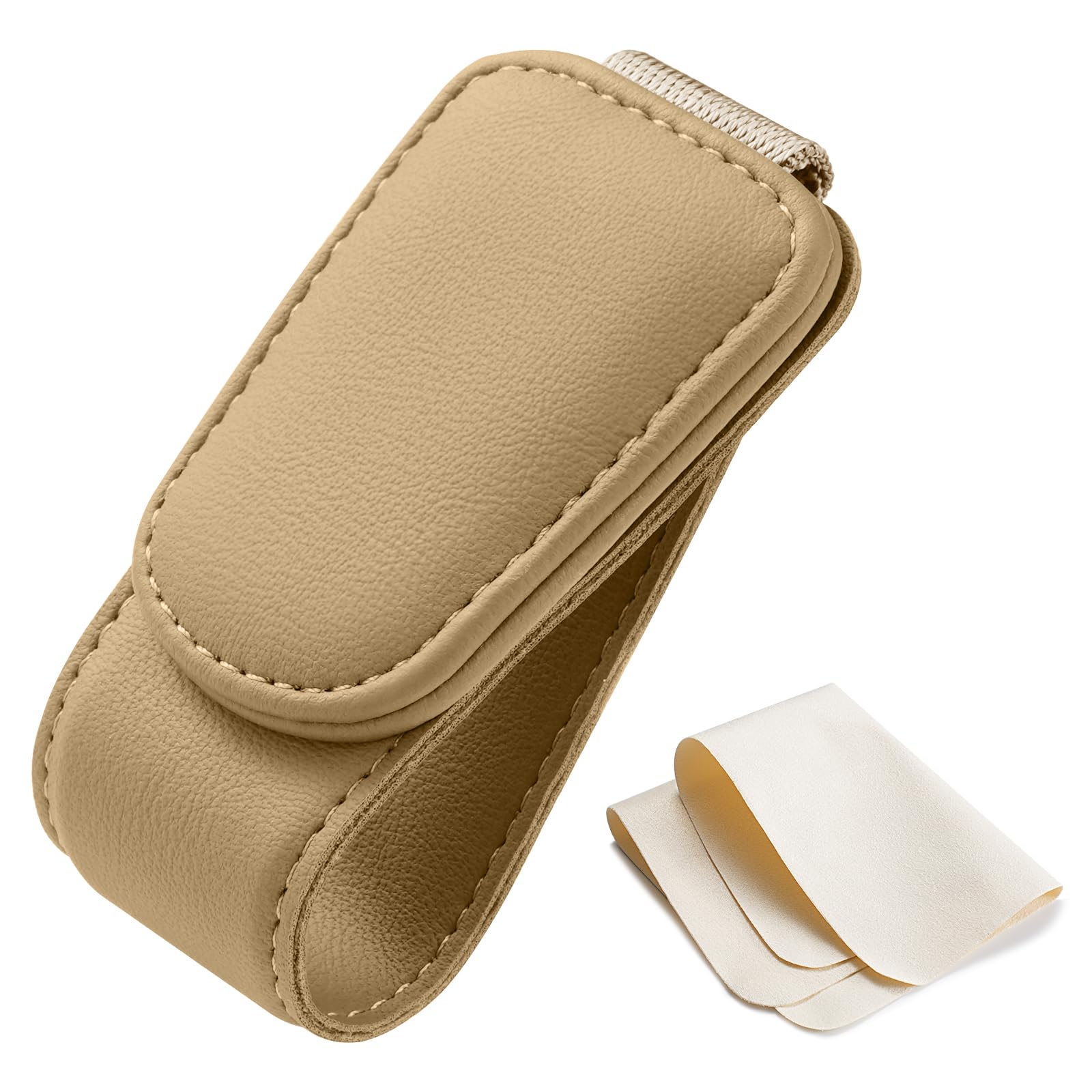 

Солнцезащитные очки для автомобиля BEIHOO Защищают ваши черты лица, имеют магнитное крепление для легкой установки, включают в себя салфетку для чистки очков и представляют собой идеальный органайзер для хранения на солнцезащитном козырьке для дороги или