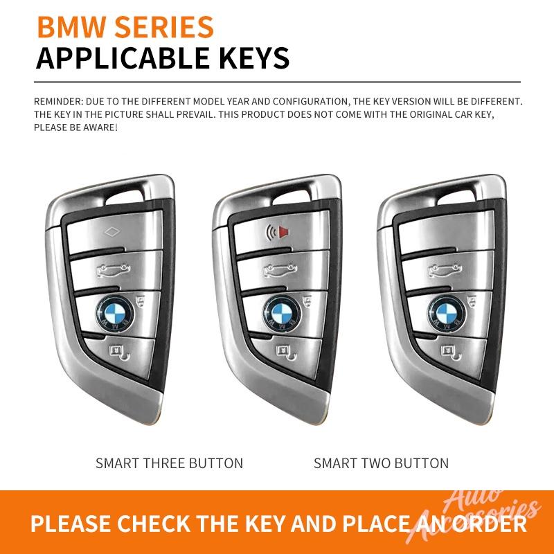 BBJC8 Fashion Racing Style Design Car Key Case Cover  Key Protective Auto Styling Accessories For BMW F20 G20 G30 X1 X3 X4 X5 G05 X6