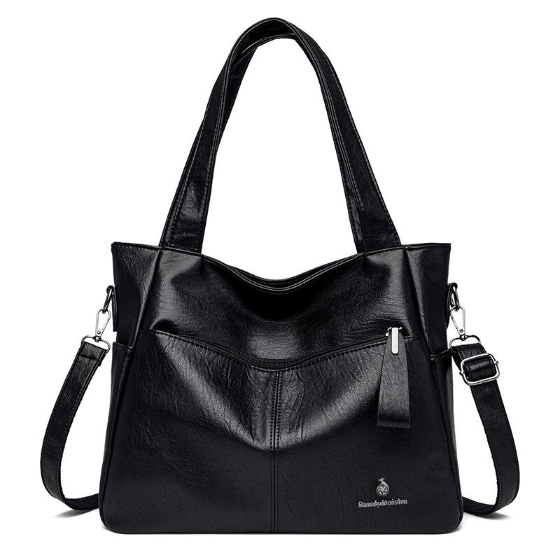 

Tote women s bag women go out with messenger bags чорний