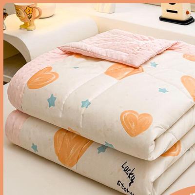 OEING Washed Cotton Soybean Summer Quilt