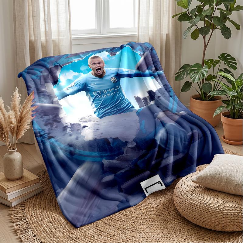 Game Theme Blanket Soft Flannel Blanket Plush Throw Blanket Cozy Sofa Bed Blanket for Home Decor