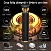 Upgraded Version Hair Clippers Cordless USB Rechargeable Grooming Kits