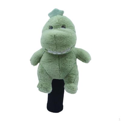 Couvre-tête d'animal pour bois de parcours Cadeau drôle pour golfeur Accessoire pratique Couvre-tête de club