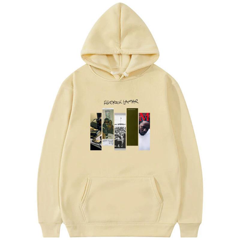 2023 Kendrick Lamar European Fit Rapper Hoodie